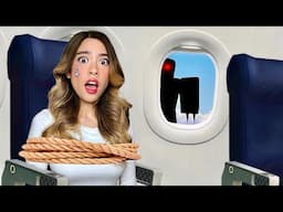 KAT PLAYS ROBLOX AIRPLANE STORY!