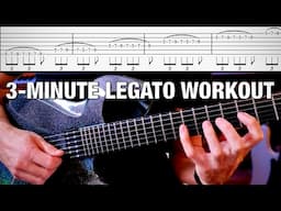 Practice With Me | 3-Minute Complete Legato Workout