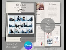 In the Box Marketing Guide Template for Canva