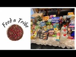 One Week Grocery Haul for Large Family | New House