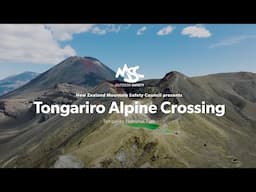 Tongariro Alpine Crossing | Tramping (Hiking) Video Series | New Zealand