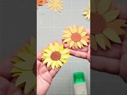 Easy Die Cutting Card with Sunflower Cluster Die  #waffleflowercrafts #diecutting #greetingcard