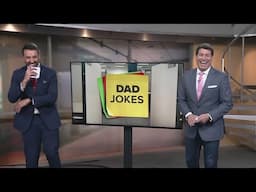 Dad jokes with Matt Wintz and Dave Chudowsky on WKYC: What do you call a fish with 2 knees?