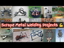 Creative Beginners Welding Projects You Can Try At Home #weldingprojects #metalwork