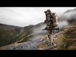 12 Days Solo Hunting a Dangerous Wilderness