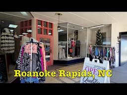 I'm visiting every town in NC - Roanoke Rapids, North Carolina