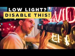 Master This For Low Light Photography: 5 Techniques