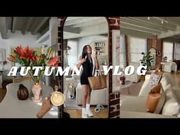 slow autumn vlog 🍂 girly chats, pms + hair tips