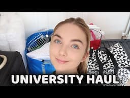 HUGE FIRST YEAR UNIVERSITY HAUL 2020| Sophia X