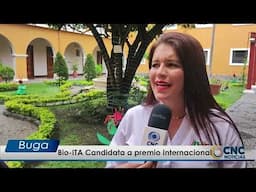 Bio ITA Candidata a premio Internacional