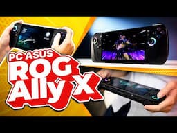 Trải nghiệm PC ASUS ROG Ally X: những nâng cấp quá thiết thực và ý nghĩa