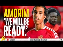 Fabrizio On Man Utd's Left Back Focus: Davies, Kerkez & More | Yoro Readied For Ipswich Under Amorim