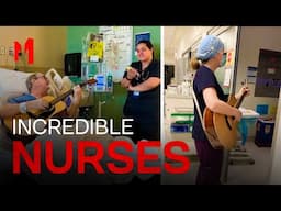 Incredible Nurses That Brighten Their Patients' Days