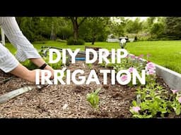 How to Install a Drip Irrigation System for Raised Garden Beds | Step-by-Step DIY Guide