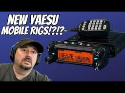 NEW Mobile Radios from Yaesu! (FTM-3165Rasp FTM-3185Rasp FTM-150Rasp)