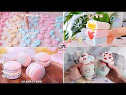 🦄 Unicorn Desserts Not Only Catch Your Eyes But Also Your Belly 🍧🍰🍭 l Douyin Cooking Vlog