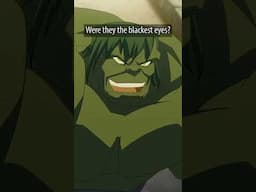 Were they eeeeevil eyes, Thor? #cinemasins #hulk #hulkvs