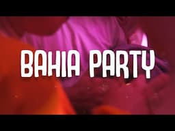 Bahia Party. Ipanema Dance Studio