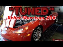 Reher Morrison LS7 Z06 hits the Dyno! "Tuned" using HP Tuners Software. Verifying False Knock!