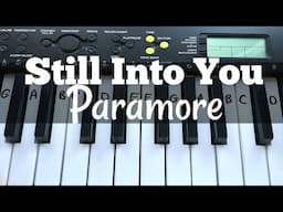 Still Into You - Paramore | Easy Keyboard Tutorial With Notes