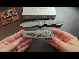 Real Steel Knives HARRIER - ein weiteres Carson Highlight durch einen Tausch erhalten