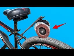 NASA Never Thought Of This! Electric Bike From Scrap - Simple E-Bike 1000w Super Powerful