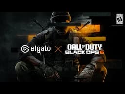 Elgato x Call of Duty: Black Ops 6 Limited Edition Drop