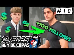 Gasto +100 Millones en un Super Fichaje para ganar la Champions | FC 25 MODO CARRERA Pìsa EP.10