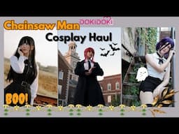 Chainsaw Man Cosplay Haul || DokiDoki Cosplay