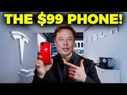 Elon Musk OFFICIALLY LAUNCHED Sales of Tesla Phone Model Pi