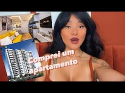 Comprei um Apartamento - Tour mobiliado e Tour na entrega das chaves