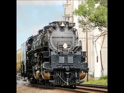 Union Pacific Big Boy 4014 Departs Sidney, NE 2024