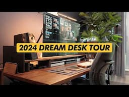 The Ultimate ALL-IN-ONE Dream Desk Setup (PC/Mac)