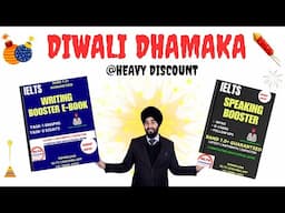 Best Diwali Offer On IELTS COACHING App For IELTS Aspirants #speakingbooster #writingbooster