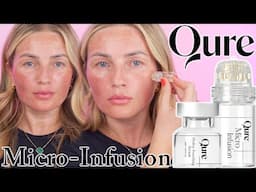 Qure Skincare My 3 Month Micro-Infusion System Review