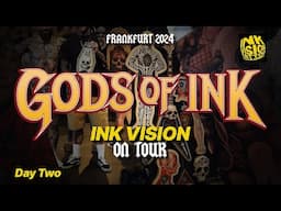 Ink Vision On Tour. «Gods Of Ink» pt. 2 🏆