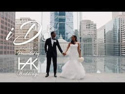 Opulent Love | Kiziann & Fritz Wedding Highlight | Four Seasons Hotel, PA | HAK Weddings