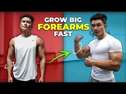 Do this to Grow HUGE FOREARMS in 2024 |फोरआर्म्स तगड़े करने के लिए यह करो|