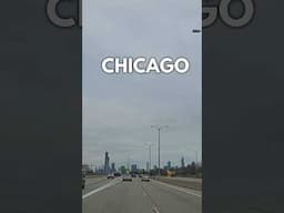 🇺🇲 Highway to Chicago City #chicagocity #chicago #illinois #usavibes