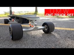 #249 OMW CNC DKP Truck Set - A Hybrid E board built with this (Feat. MAD Wheelz V2)