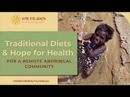 Dr. Hasthi Dissanayake & Timothy Trudgen - 'Traditional Aboriginal Diets & Hope for Health'