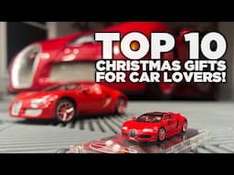 Top 10 Christmas Gifts for Car Enthusiasts