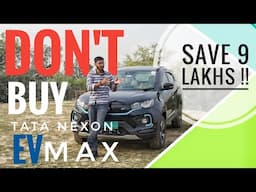 DON'T BUY TATA NEXON EV MAX 2023 || REALLY WORTH FOR 21 LAKHS ??