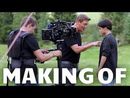 Making Of WOODWALKERS (2024) - Hinter den Kulissen der Dreharbeiten mit Katja Brandis & Emile Chérif