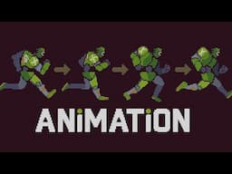 The secrets to good Pixel Art animation! (Animation tutorial)