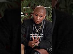 Cynthia Erivo finds out she's going to be Elphaba #HartToHeart #WickedMovie #CynthiaErivo #Shorts