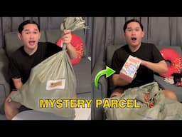 Isang sakong Mystery Parcel WORTH IT KAYA?