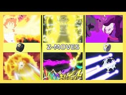 Pokemon who used a Z- Move in the Anime #ZMove #PokemonSunandMoon #Pokemon