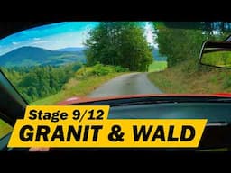 WRC Central European Rally 2024 | Stage 9/12 Granit & Wald | POV Recce