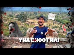 Bhangarh Fort Mai Bhoot Dikh Gya 😱 HORROR CITY OF INDIA 😳